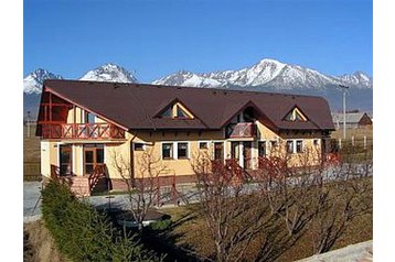 Slovaška Privát Gerlachov, Eksterier